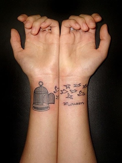 Meaningful Wrist Tattoo